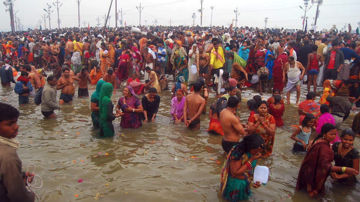 ಕುಂಭಮೇಳ (ಸಂಗ್ರಹ ಚಿತ್ರ)