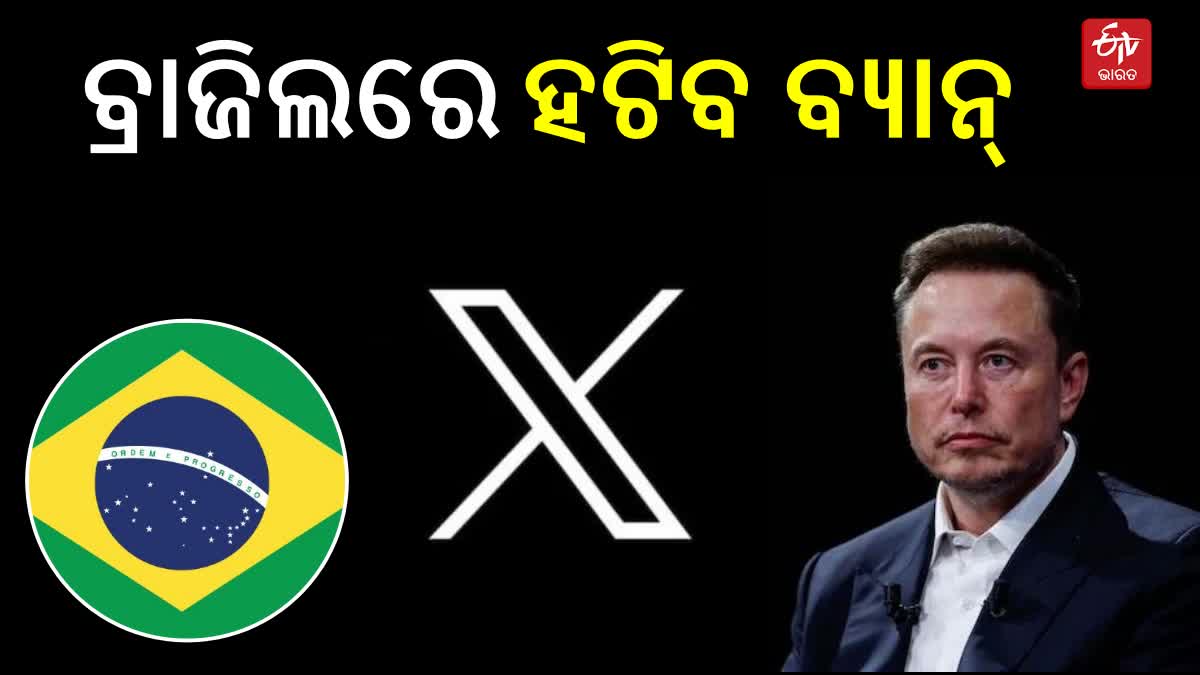 Brazil to Unban X