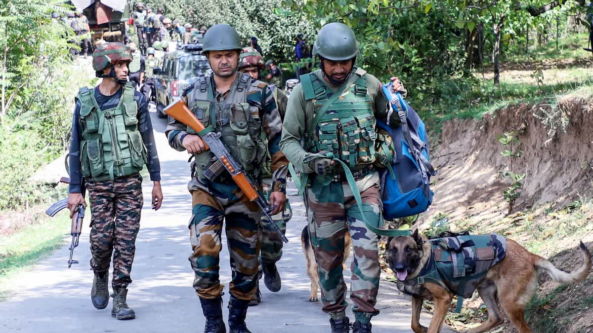 Encounter In Rajouri Jammu Kashmir