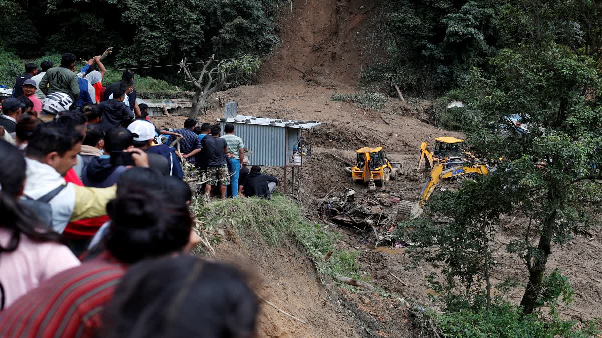 Floods and landslides in Nepal