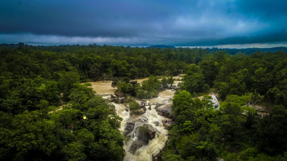 Beautiful Waterfalls Of chhattisgarh