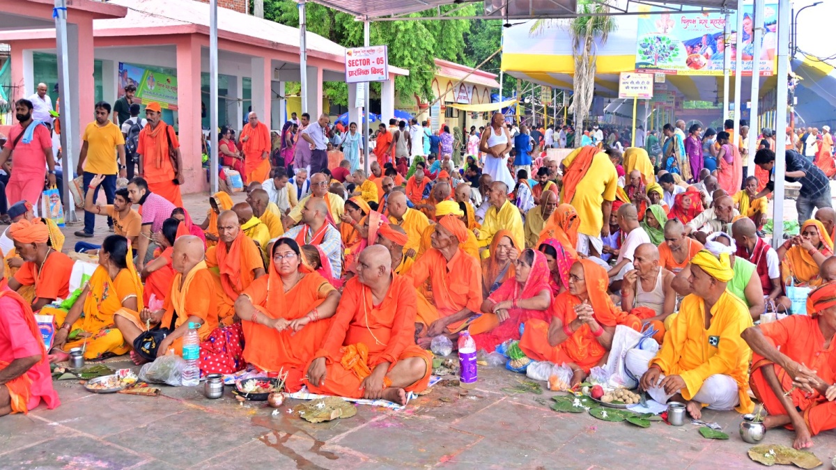 Pitru Paksha Mela In Gaya