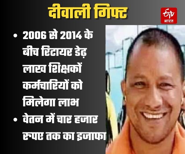 up employees yogi government increased education department retired employees pension latest news