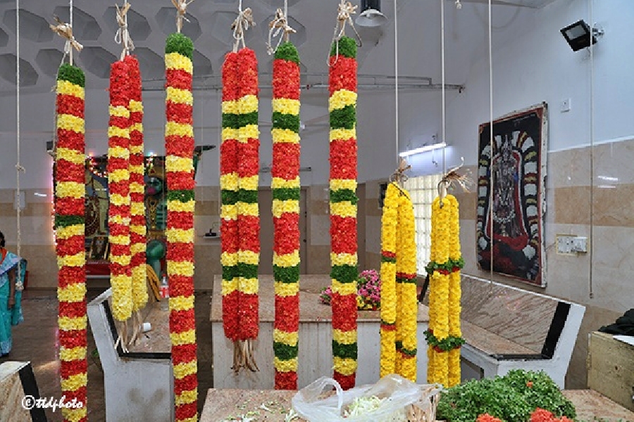 Speciality Of Tirupati Venkateswara Swamy Garlands