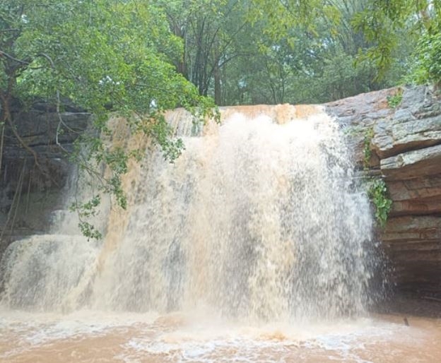 BHEEMUNI PADAM WATERFALLS