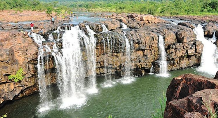 BOGATHA WATERFALLS IN MULUGU