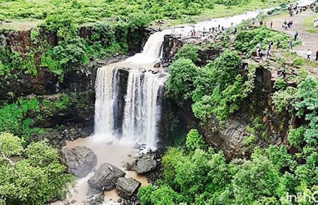 POCHERA WATERFALLS IN ADILABAD