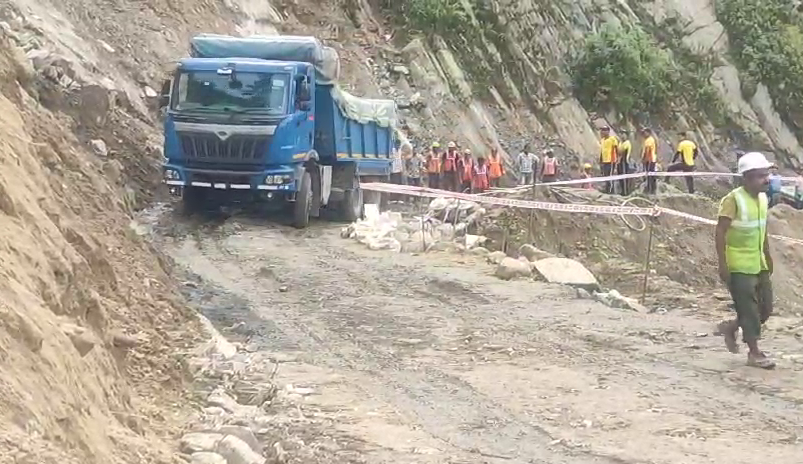 Tanakpur Pithoragarh National Highway Open