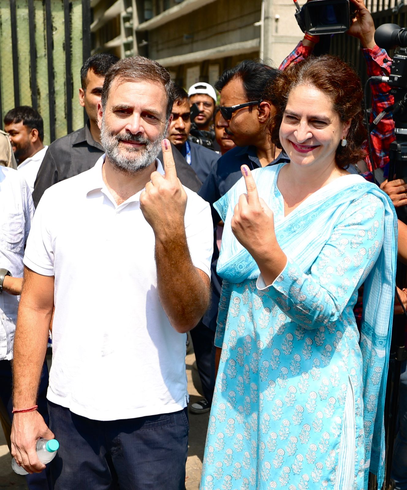 Rahul Gandhi Priyanka Gandhi on Haryana Yatra will go to 30 Assembly Seats Haryana Assembly Election 2024