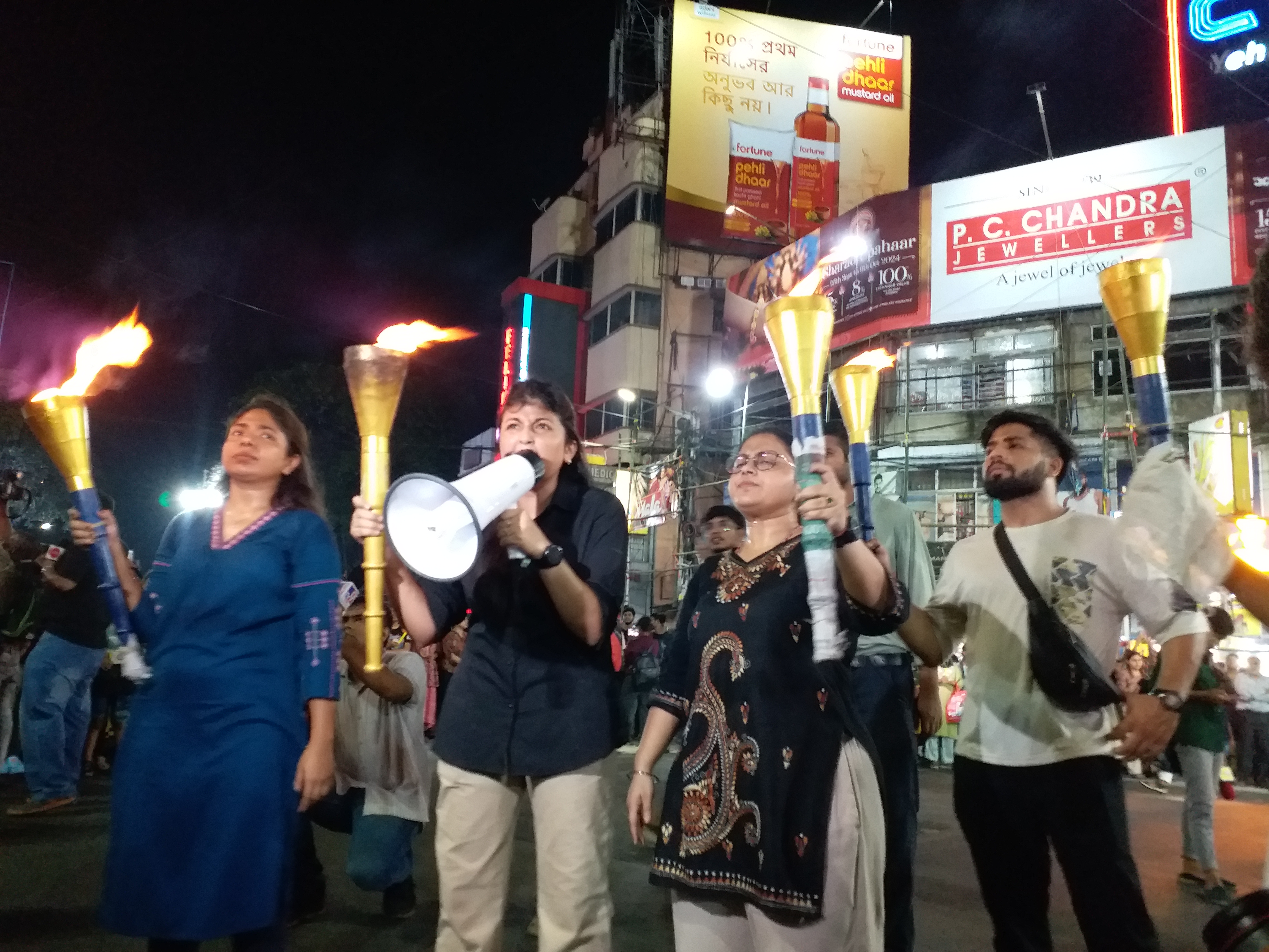 Junior Doctors Torch Rally