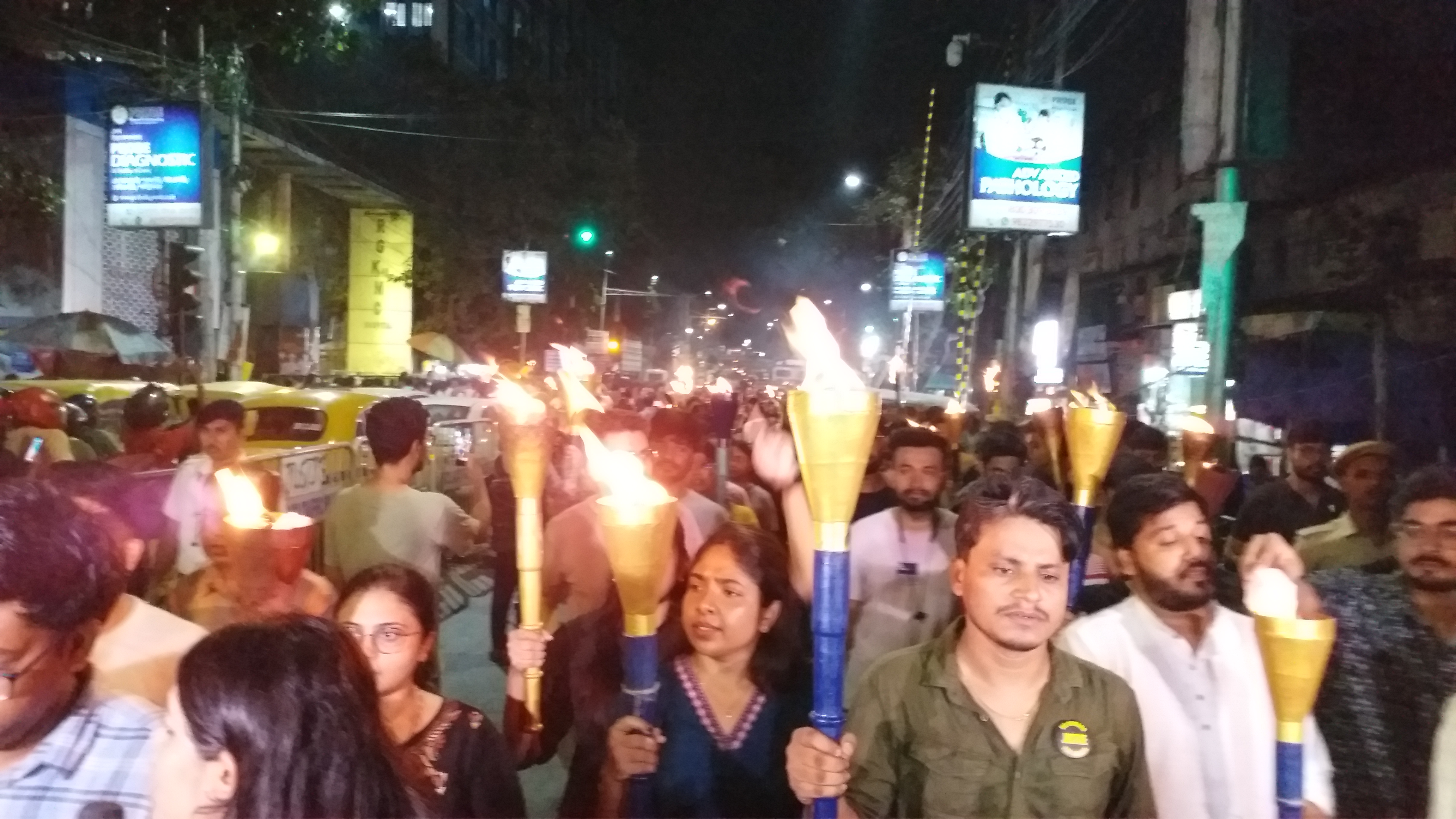 Junior Doctors Torch Rally