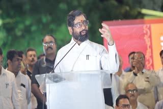 CM Eknath Shinde slams opponents over Ladki Bahin Yojana after Balasaheb Thackeray Memorial Park Inauguration in Nashik