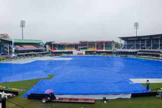 Ind vs Ban test Green park stadium