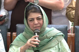 Mehbooba Mufti Calls Off Sunday Campaign