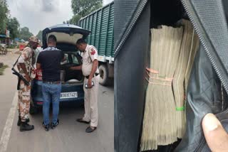 Gurugram police search operation