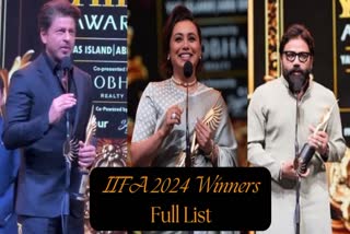 IIFA 2024 WINNERS FULL LIST