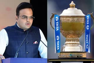 Jay Shah and IPL Trophy