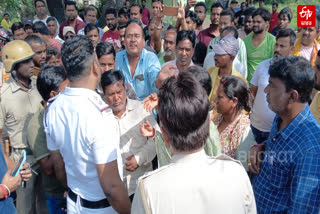 Chaos Over Land Acquisition in Asansol