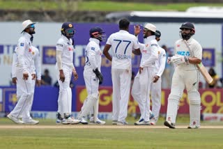 SL Beat NZ in 2nd Test