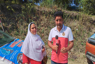 Exclusive interview only female candidate Rafiabad