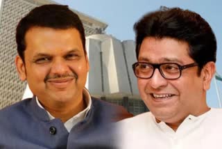 Devendra Fadnavis And  Raj Thackeray