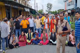 Action in Haldwani Ruckus Case