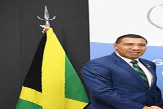 Prime Minister of Jamaica Dr Andrew  Holness is all set to pay an official visit to India from September 30 to October 3.