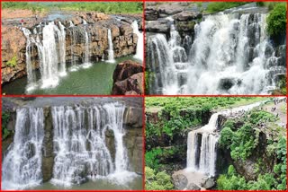 Telangana waterfalls