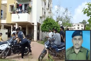 Police constable Died by suicide in Durg