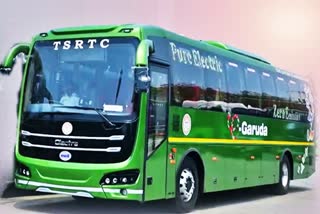 TSRTC New Electric Bus Facility