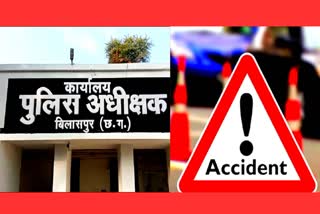 PASSENGER BUS ACCIDENT IN BILASPUR