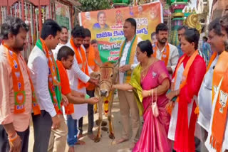 BJP Kisan Morcha Cleaning Temples due to Tirumala Laddu Issue