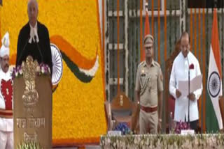 Justice Manmohan Takes Oath As Chief Justice Of Delhi High Court