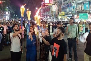 Junior Doctors Torch Rally