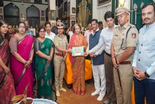 the-district-administration-invited-rajamata-for-dasara