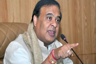 File photo of Assam Chief Minister Himanta Biswa Sarma