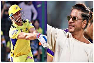 SRK COMPARES HIMSELF WITH MS DHONI