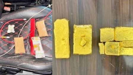 Huge Foreign Gold Seized in Hyderabad