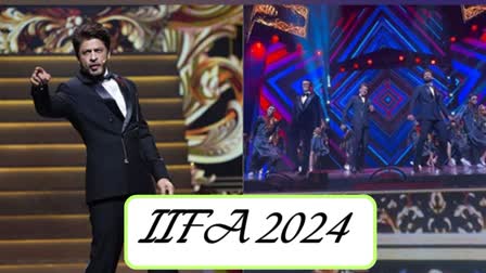 IIFA 2024 SRK Vicky Kaushal