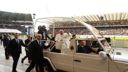 Pope Wraps Troubled Visit To Belgium By Praising Courage Of Victims, Demanding Abusers Be Judged