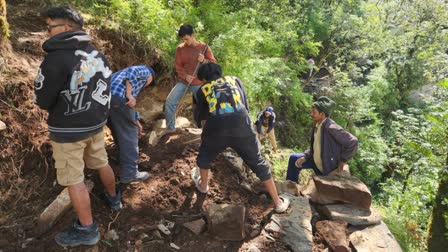 Kedarnath Yatra Route Pedestrian Bypass