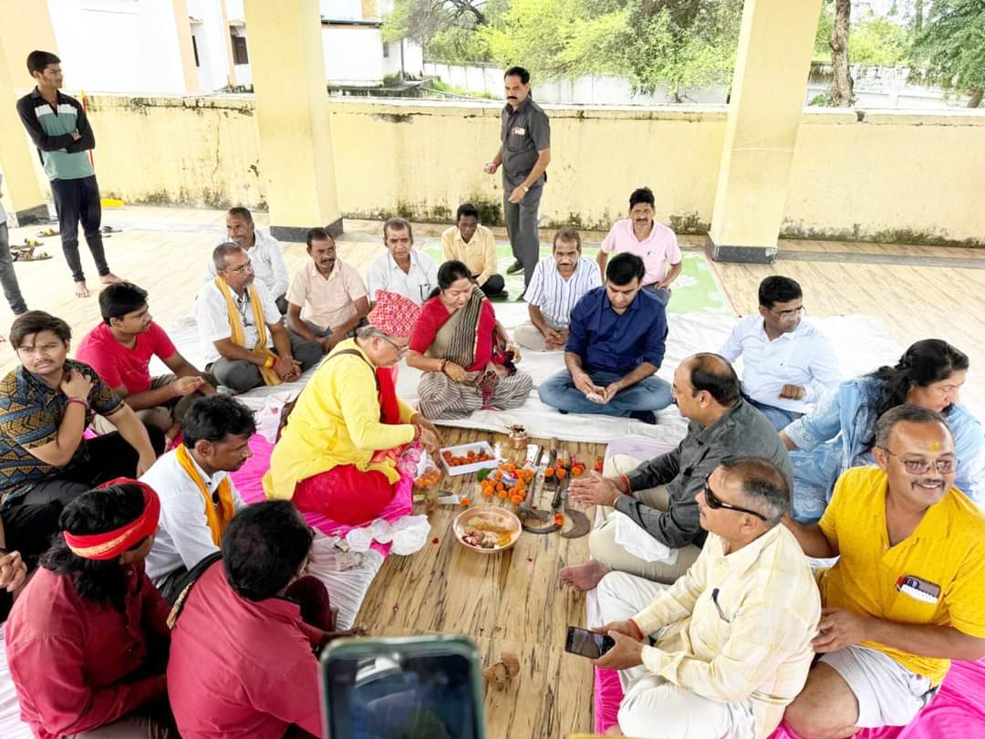 CHHATARPUR VIJAYADASHMI CELEBRATION