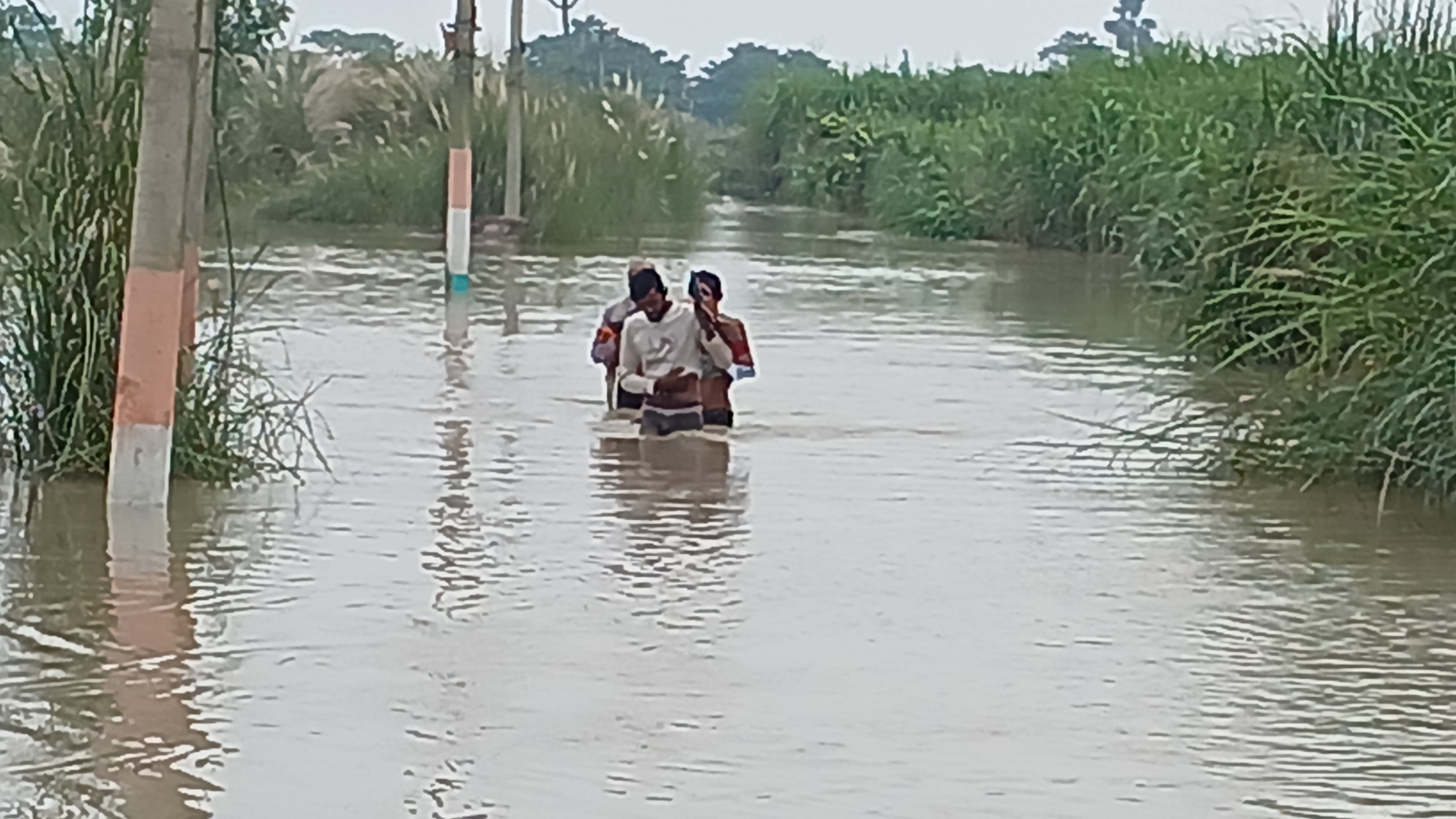 Flood In Gopalganj