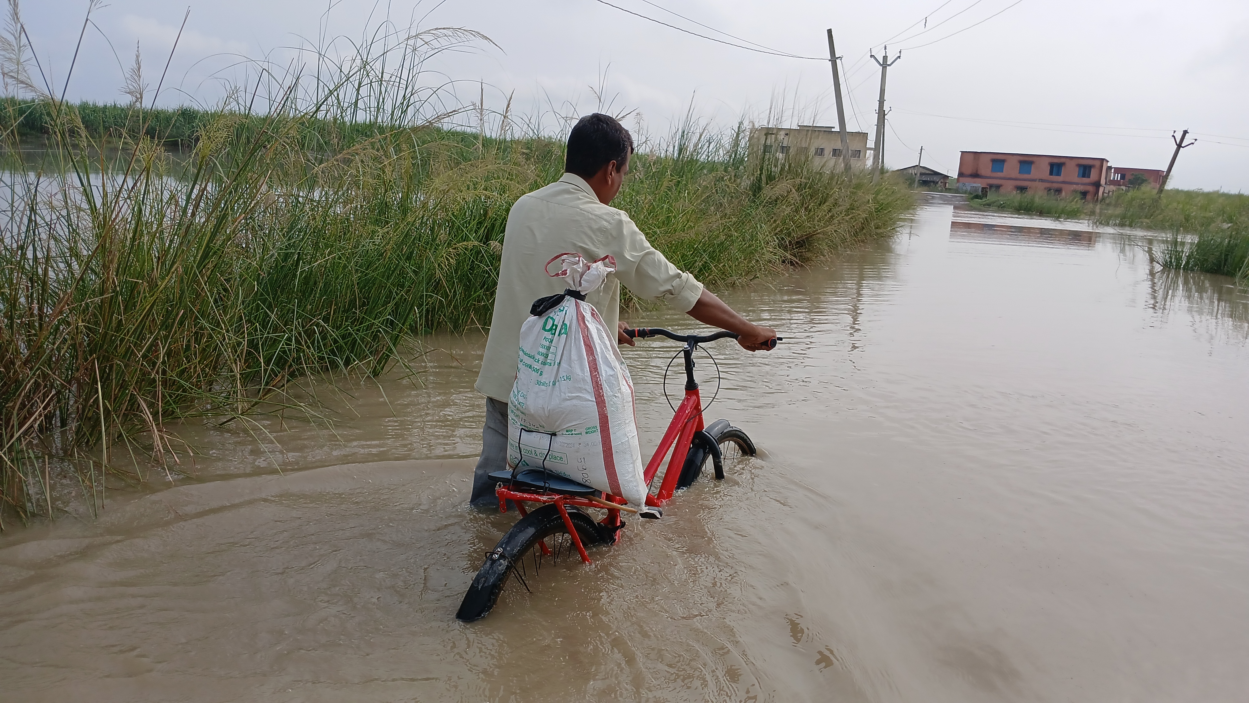 Flood In Gopalganj