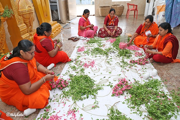 Lord Venkateswara Swamy Garlands