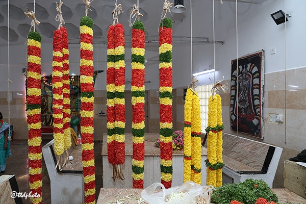 Lord Venkateswara Swamy Garlands