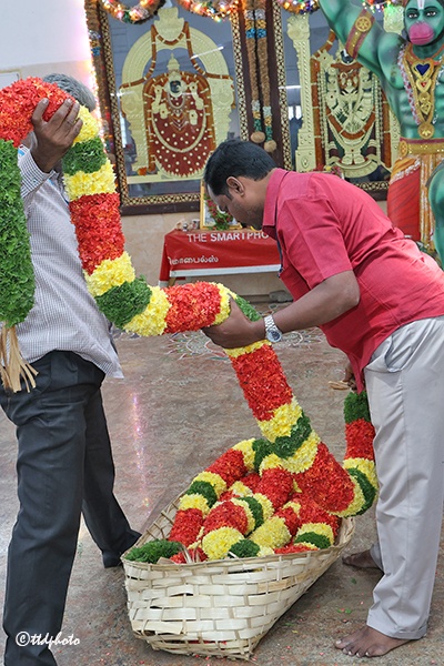 Lord Venkateswara Swamy Garlands