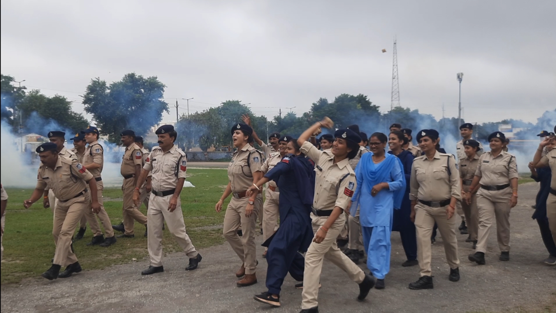 Police preparations for festival