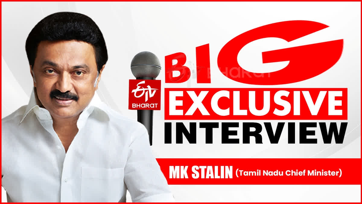 Tamil Nadu chief Minister Mk stalin