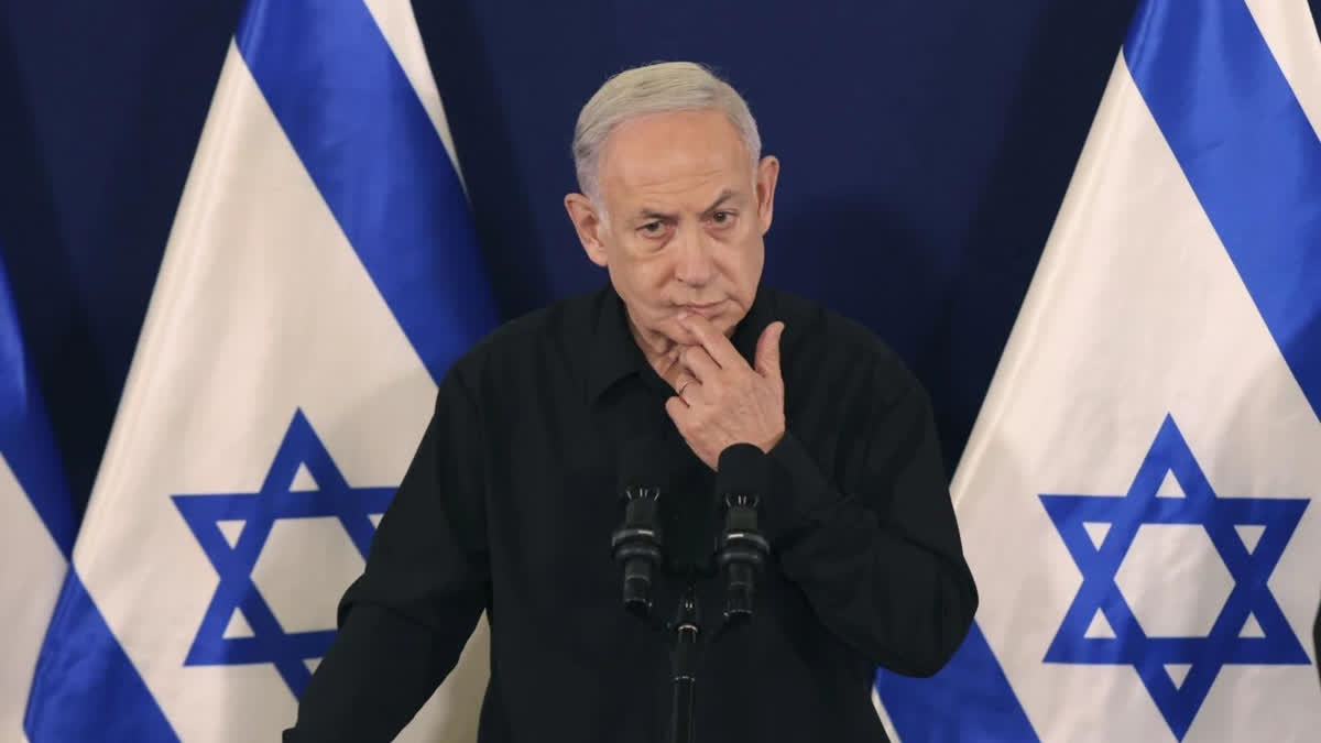 Netanyahu says the Gaza war has entered a new stage and will be 'long and difficult'